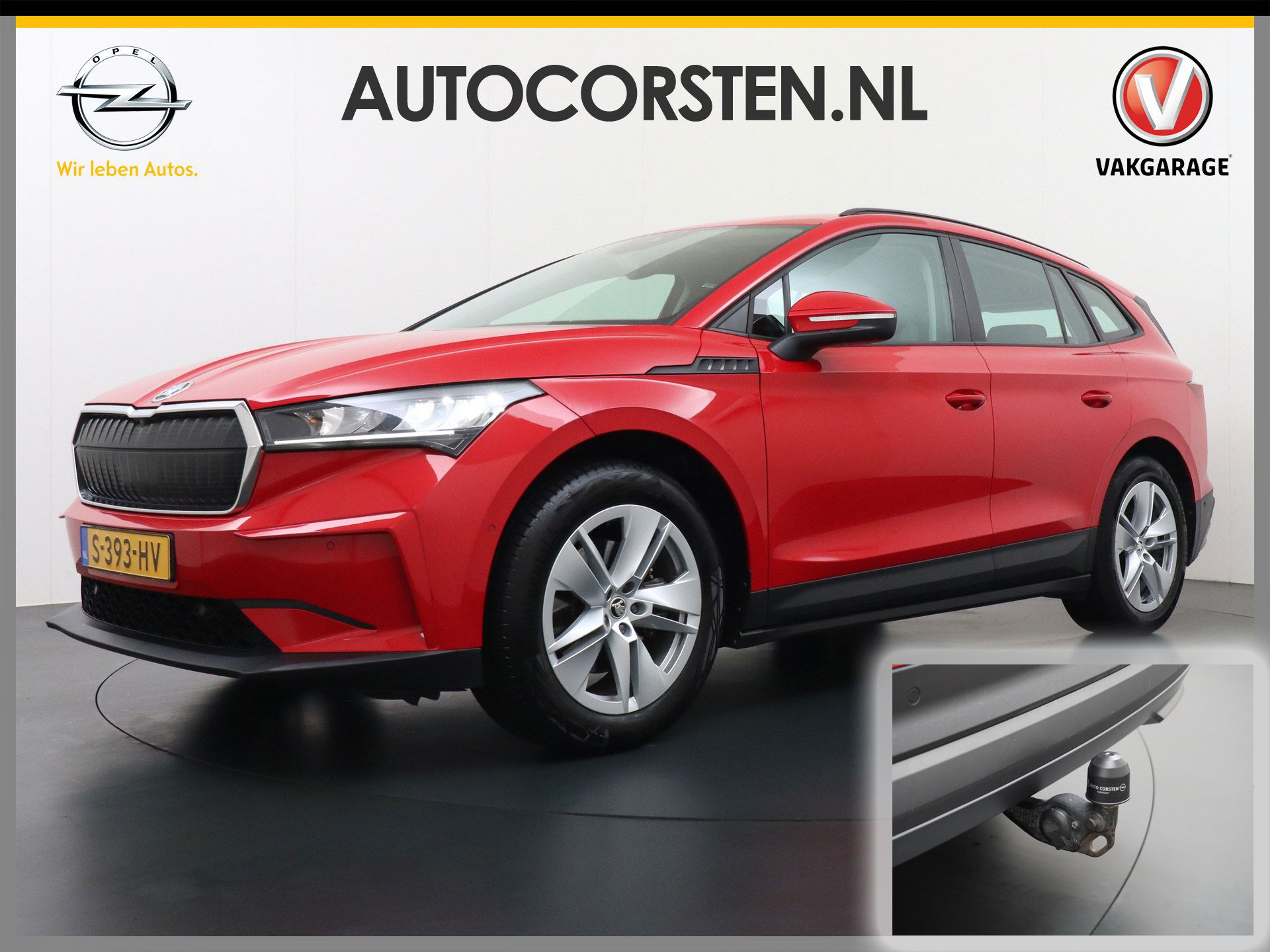 Foto van Škoda Enyaq iV