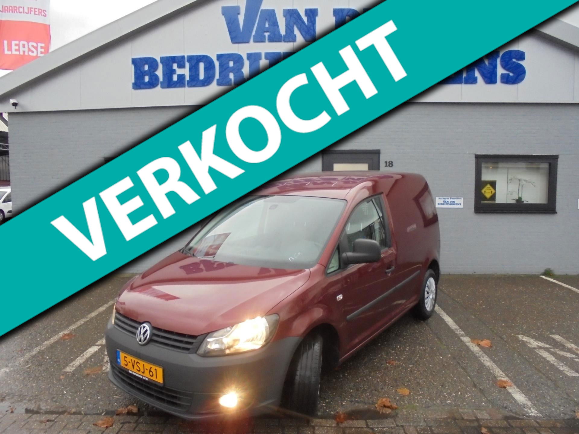 Foto van Volkswagen Caddy