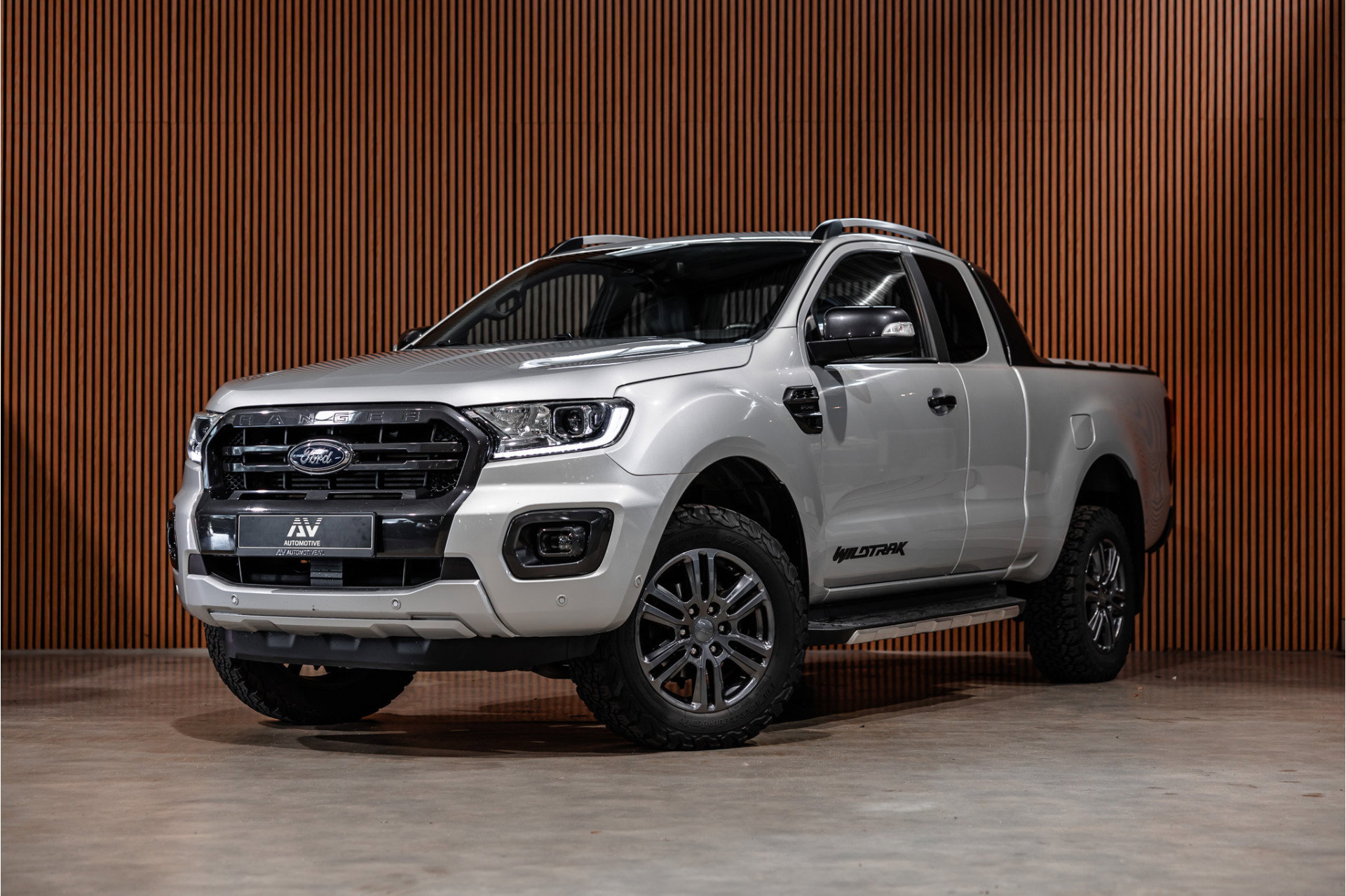 Foto van Ford Ranger