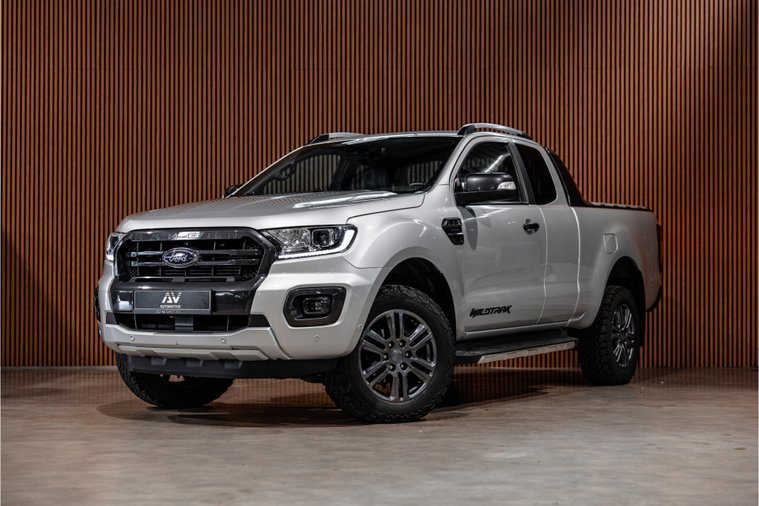 Foto van Ford Ranger