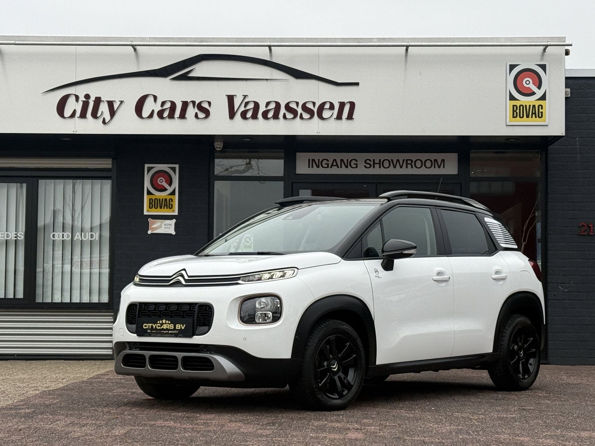 Foto van Citroën C3 Aircross