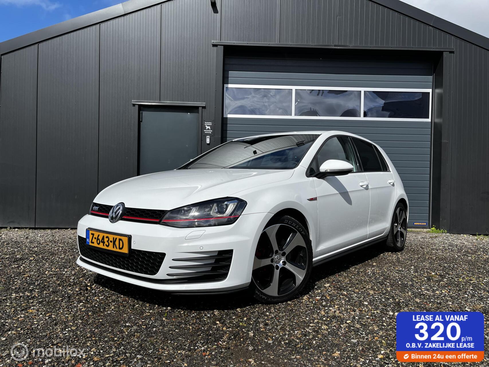 Foto van Volkswagen Golf