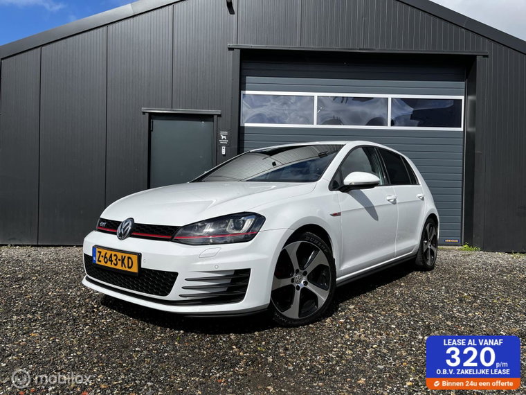 Foto van Volkswagen Golf