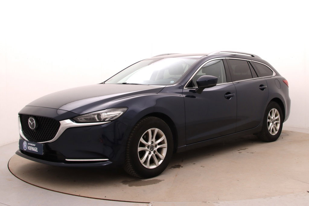 Foto van Mazda 6