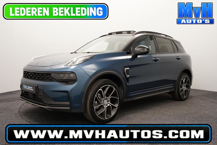 Foto van Lynk & Co 01