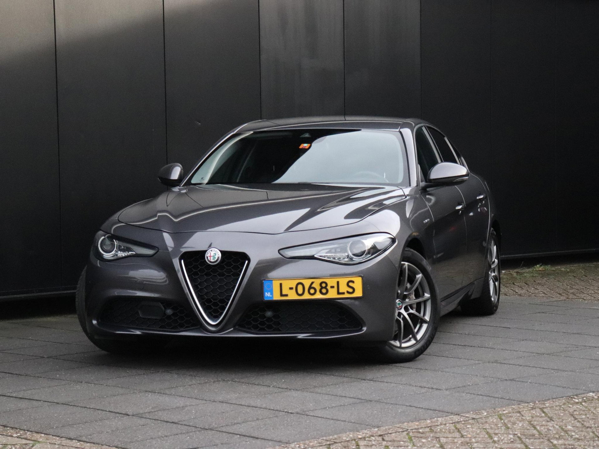 Foto van Alfa Romeo Giulia