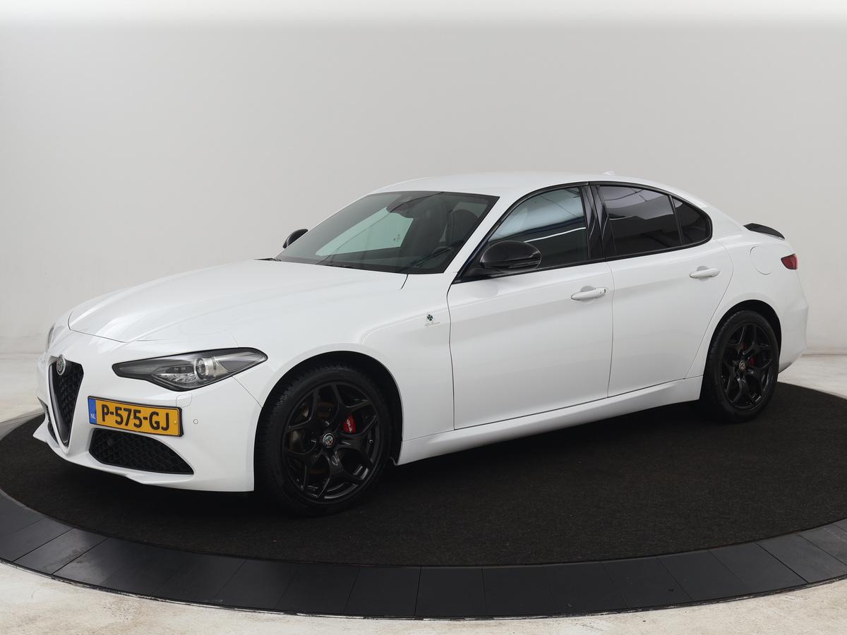 Foto van Alfa Romeo Giulia