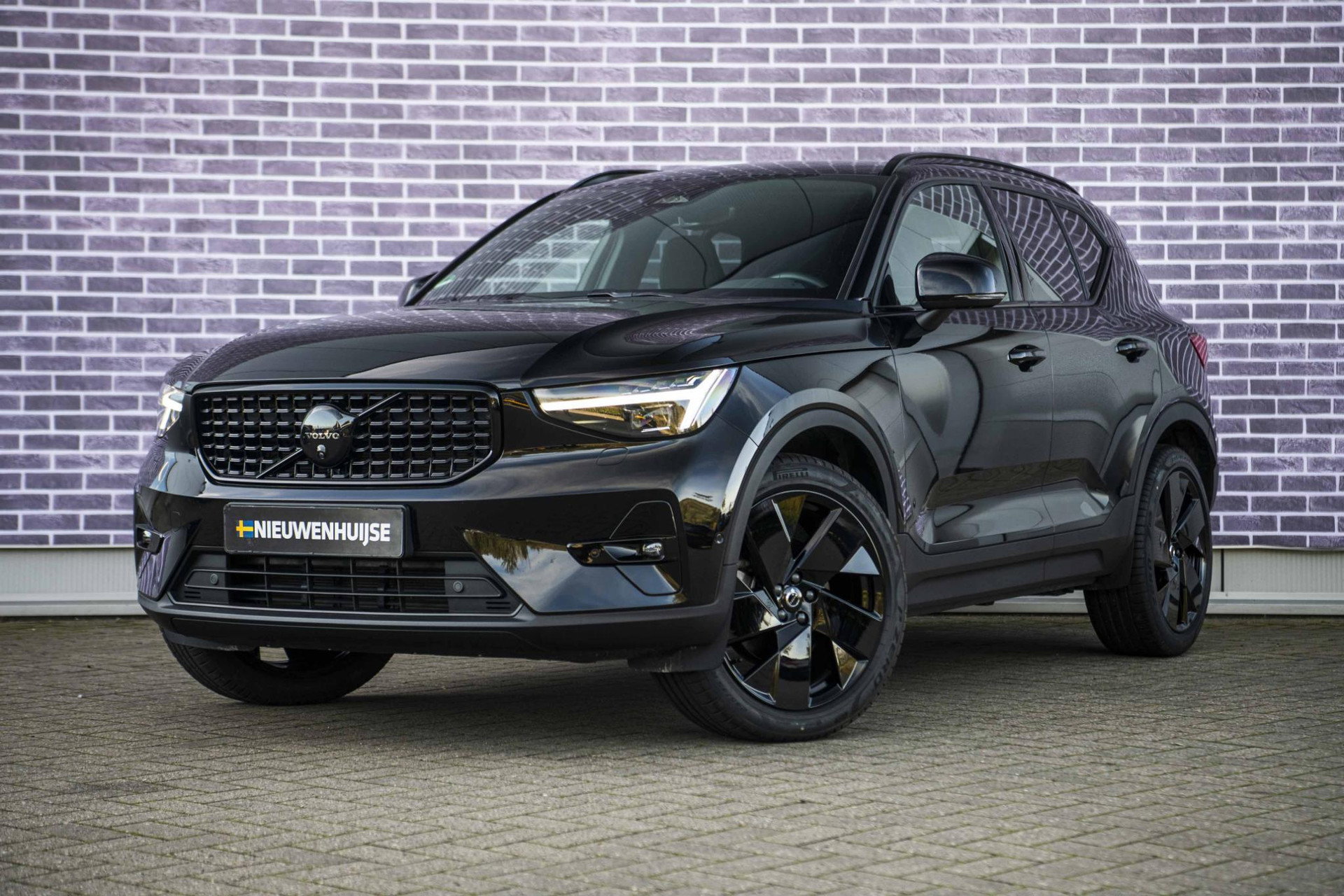 Foto van Volvo XC40