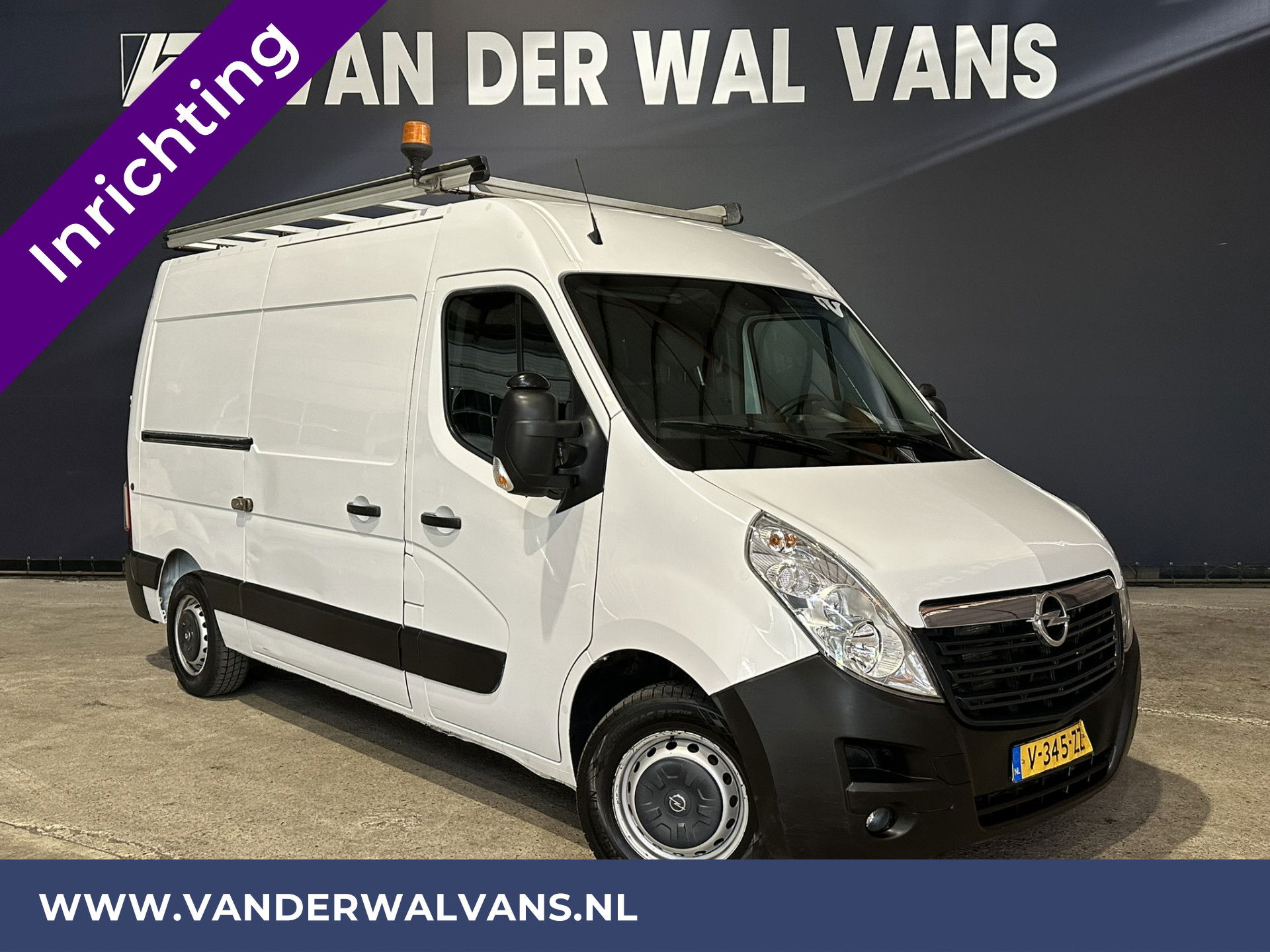 Foto van Opel Movano