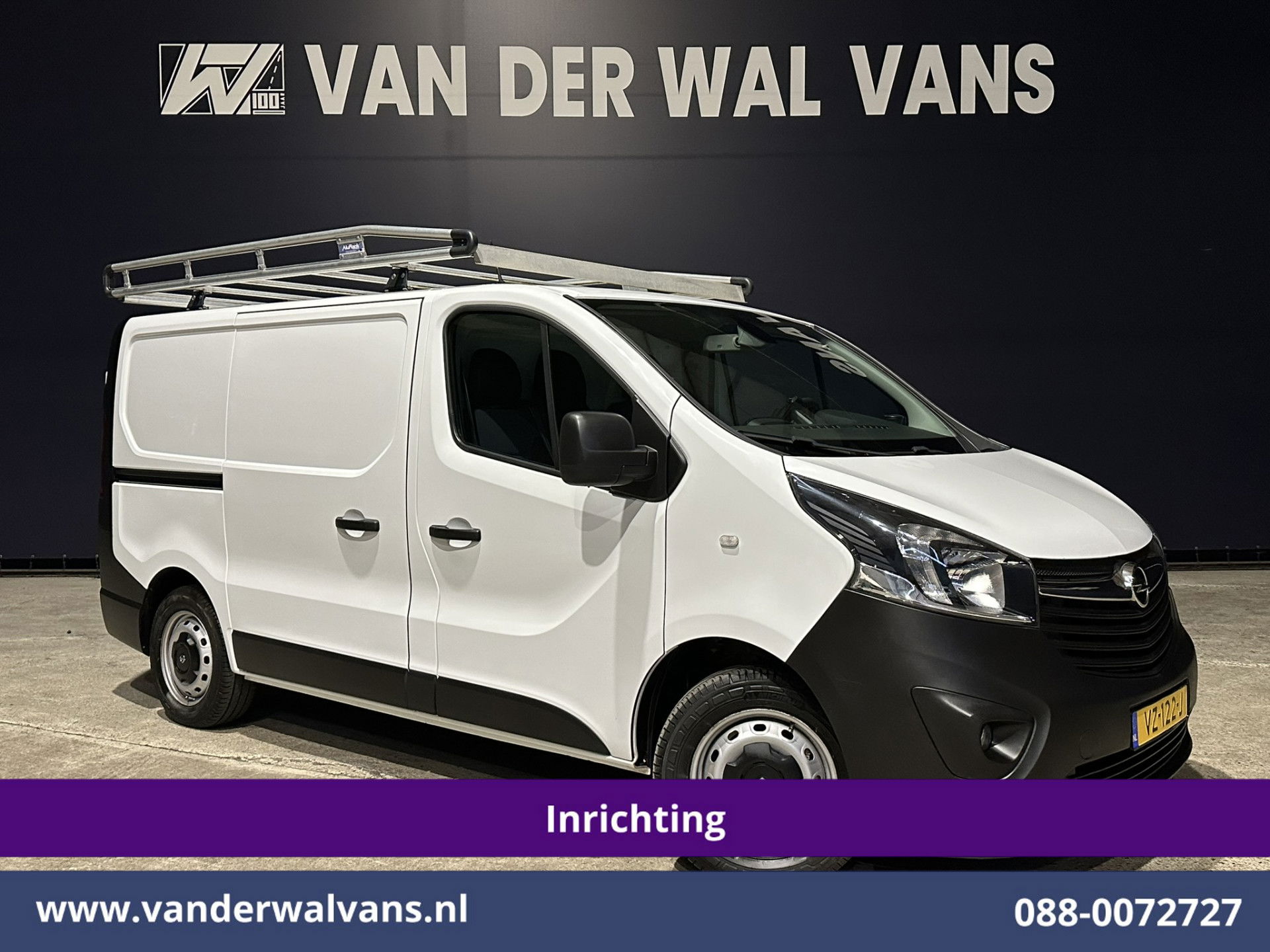 Foto van Opel Vivaro