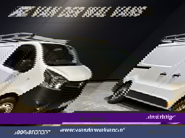 Foto van Opel Vivaro