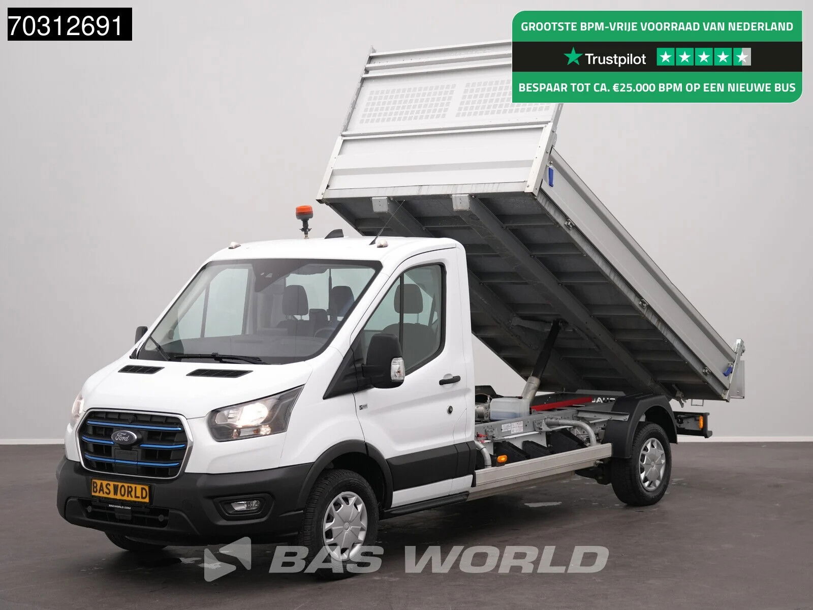 Foto van Ford E-Transit
