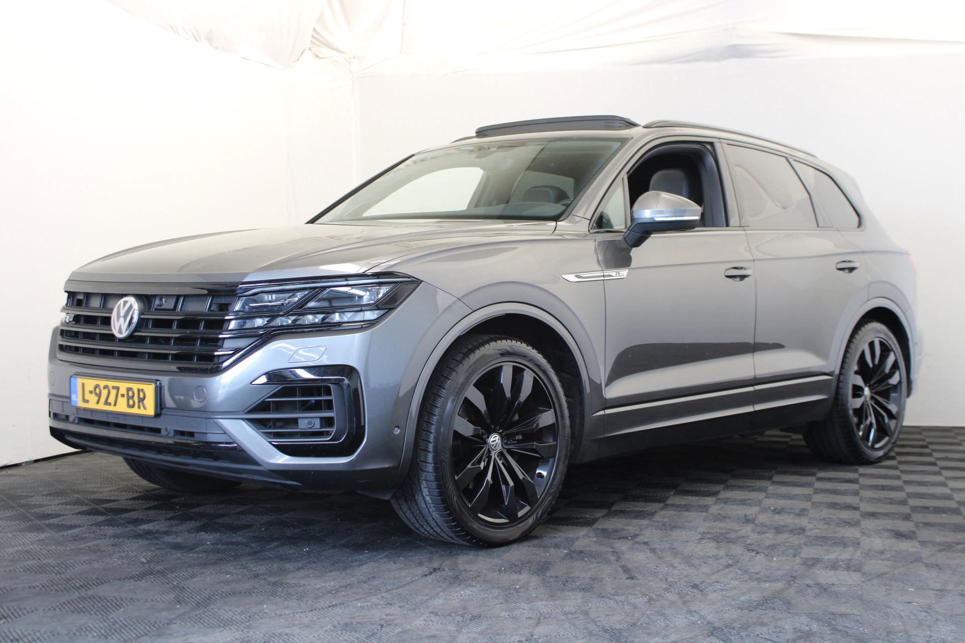 Foto van Volkswagen Touareg