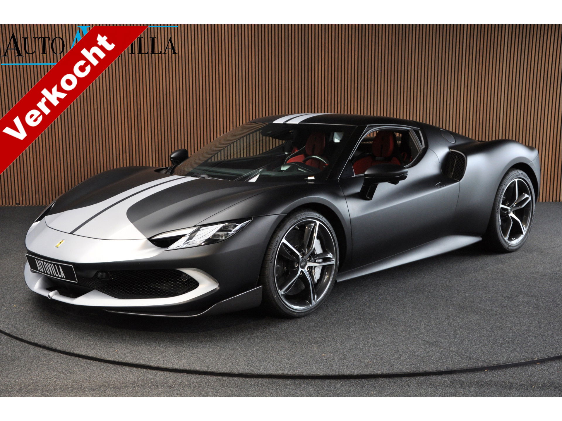 Foto van Ferrari 296 GTB