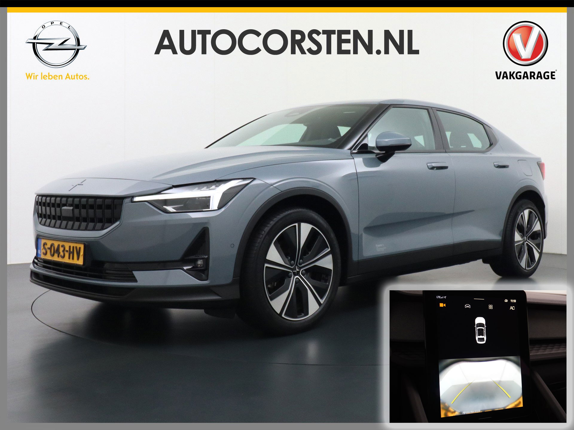 Foto van Polestar 2
