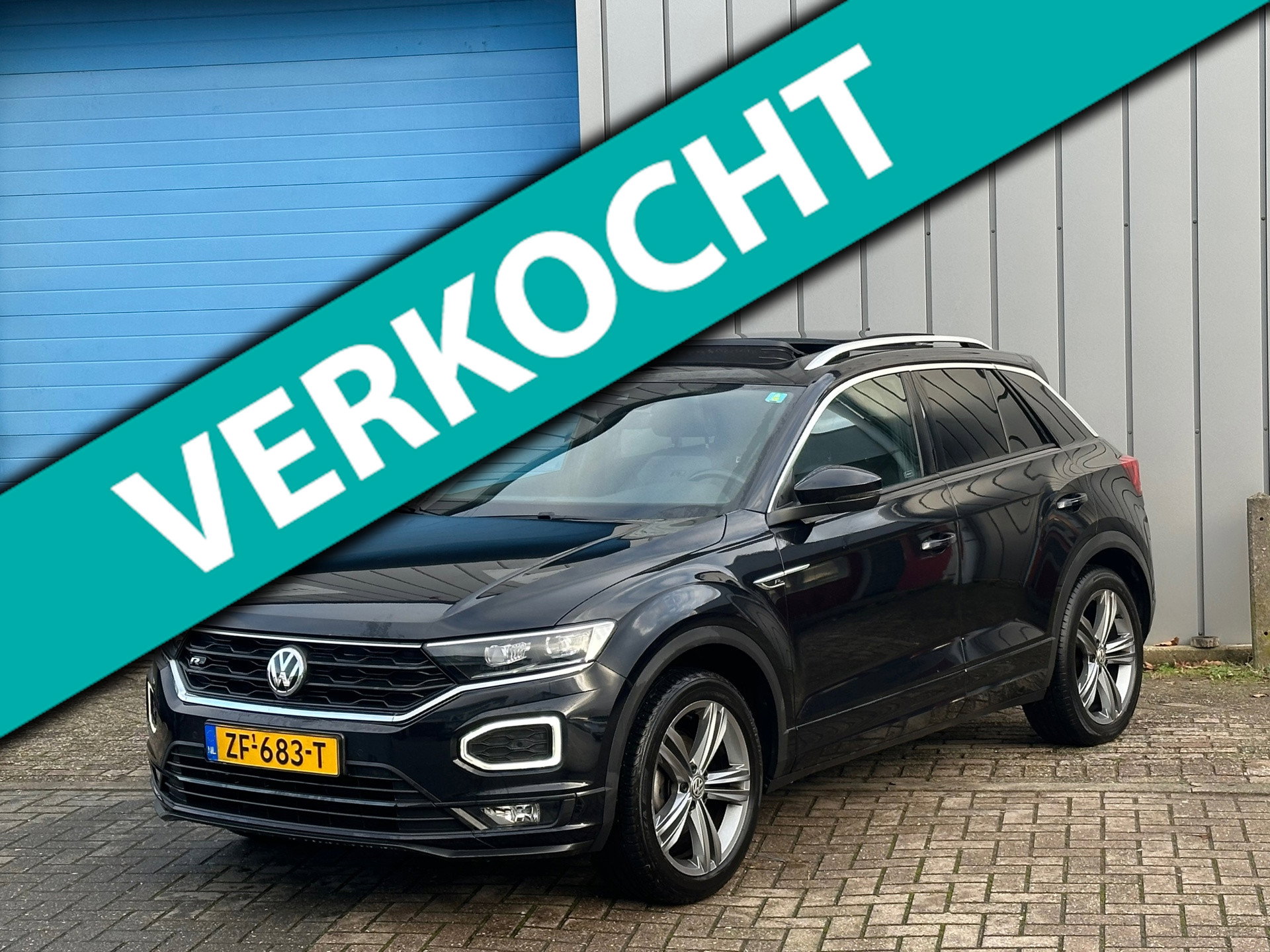 Foto van Volkswagen T-Roc