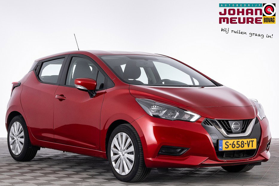 Foto van Nissan Micra