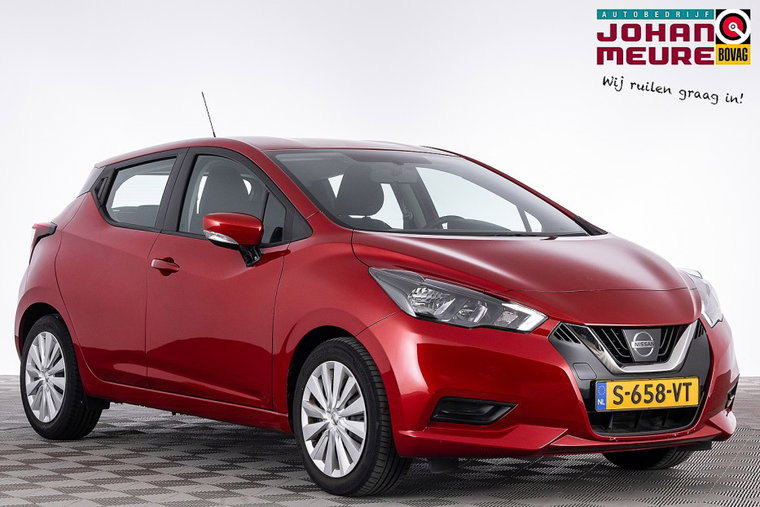 Foto van Nissan Micra