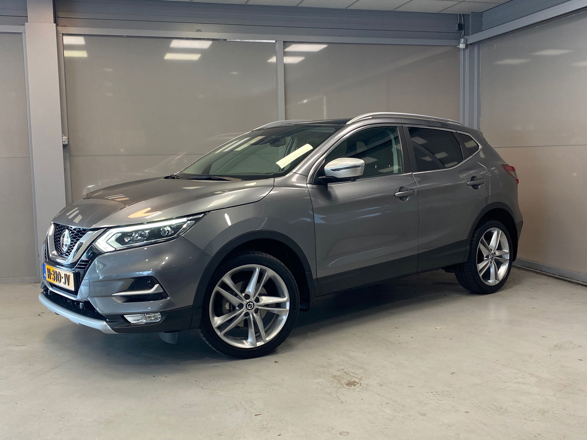 Foto van Nissan QASHQAI