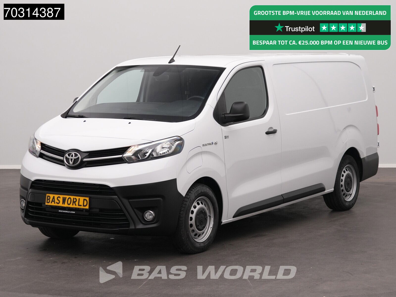 Foto van Toyota ProAce