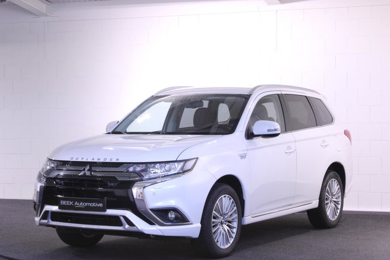 Foto van Mitsubishi Outlander