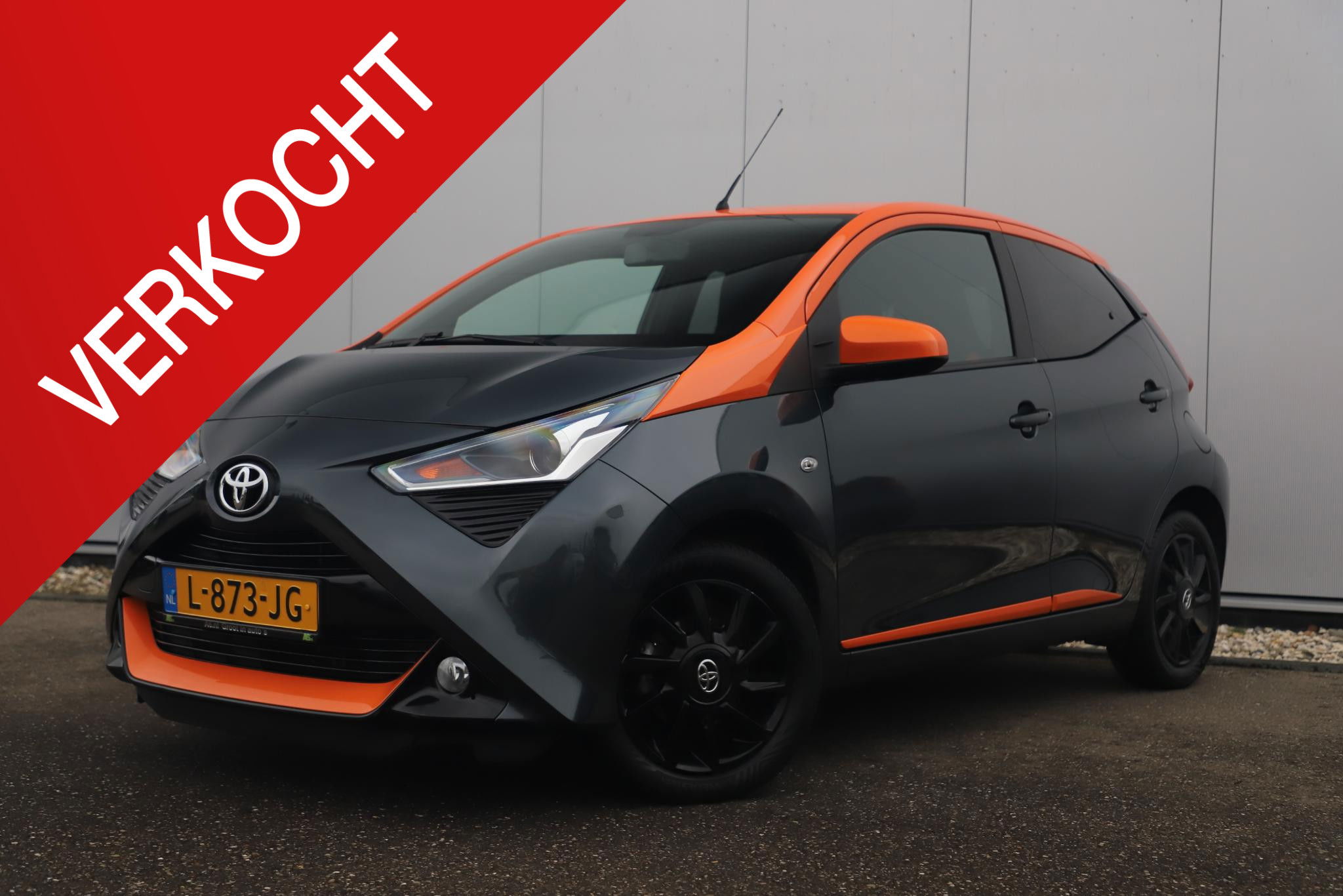 Foto van Toyota Aygo