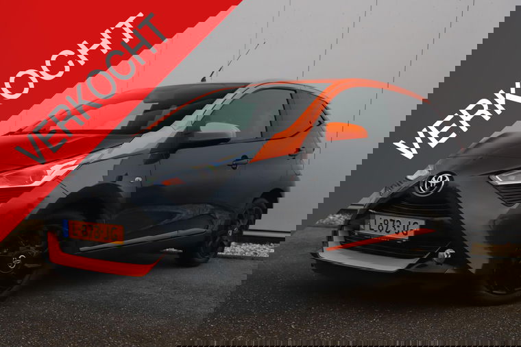 Foto van Toyota Aygo