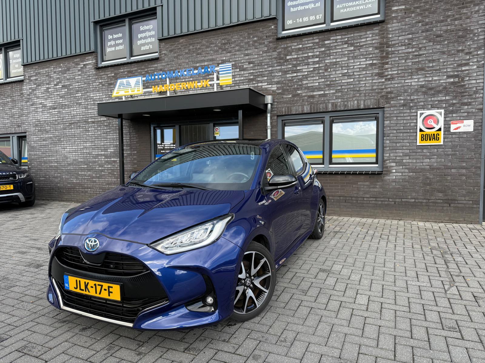 Foto van Toyota Yaris