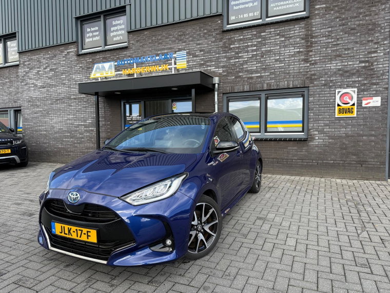 Foto van Toyota Yaris