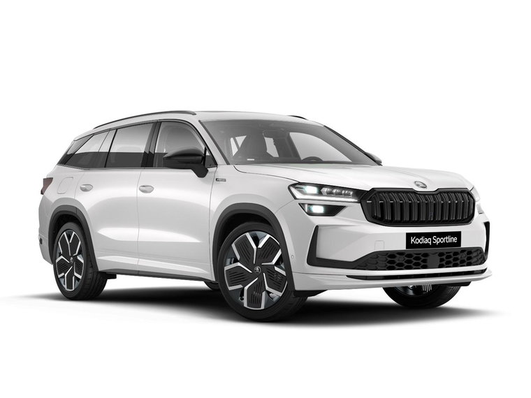 Foto van Škoda Kodiaq