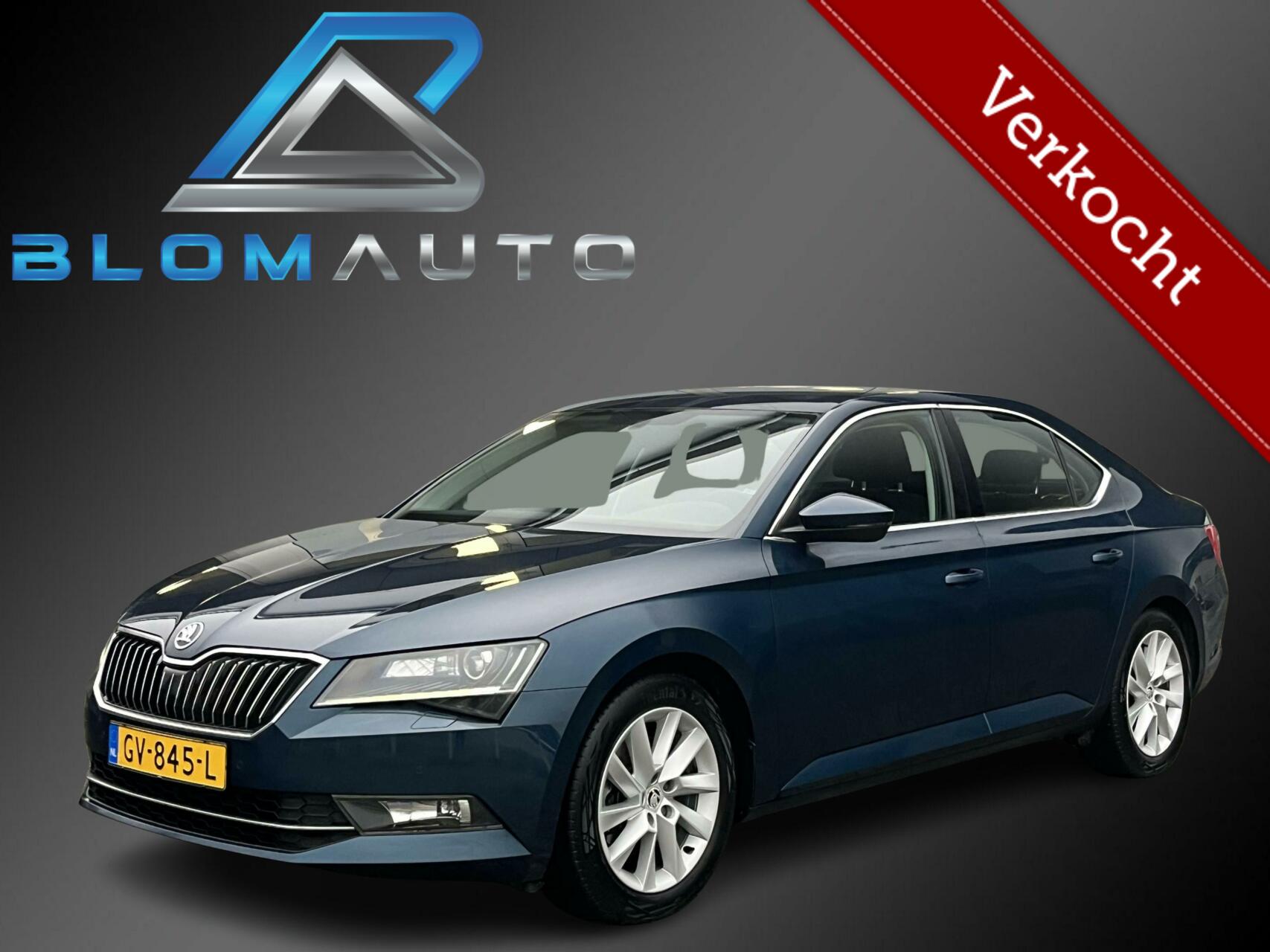 Foto van Škoda Superb