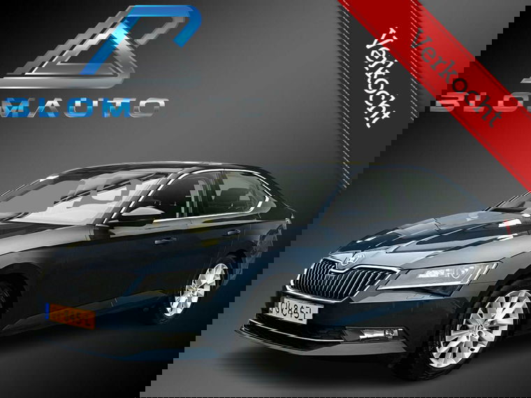 Foto van Škoda Superb