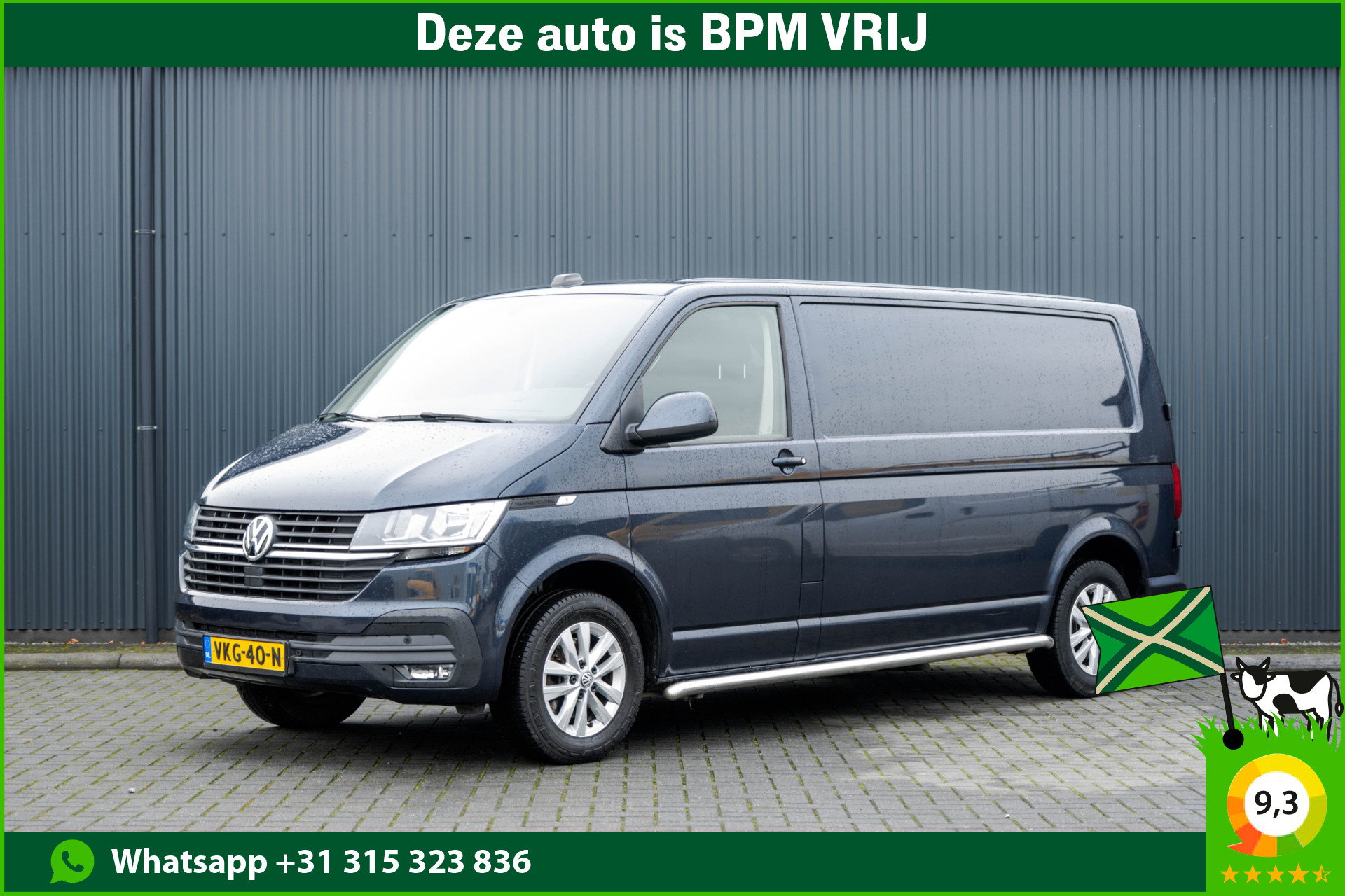Foto van Volkswagen Transporter