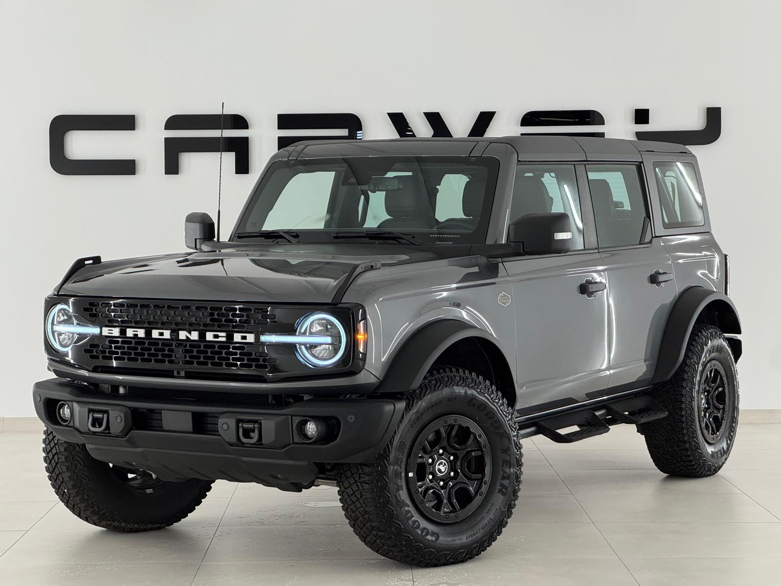 Foto van Ford Bronco