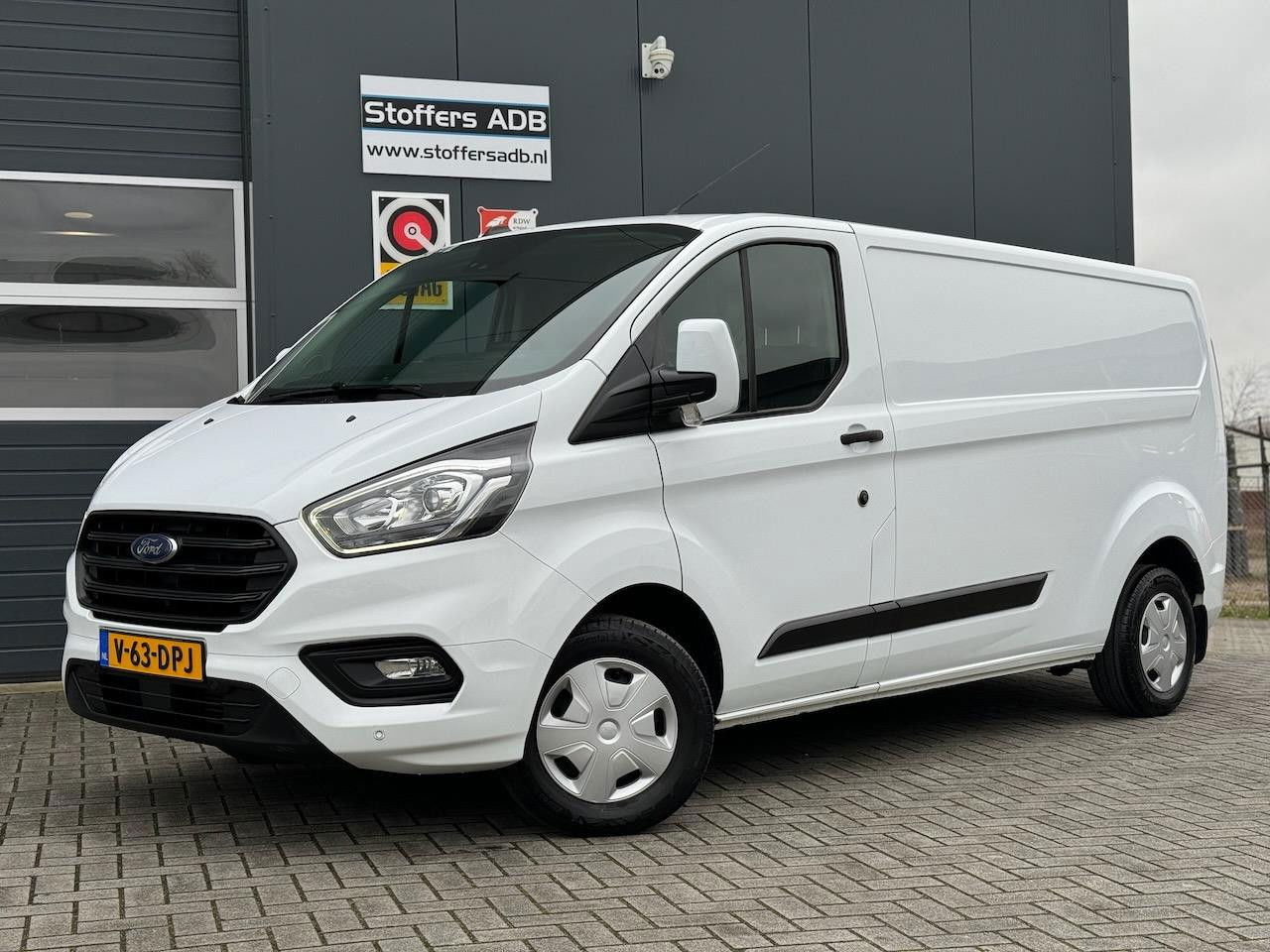 Foto van Ford Transit Custom