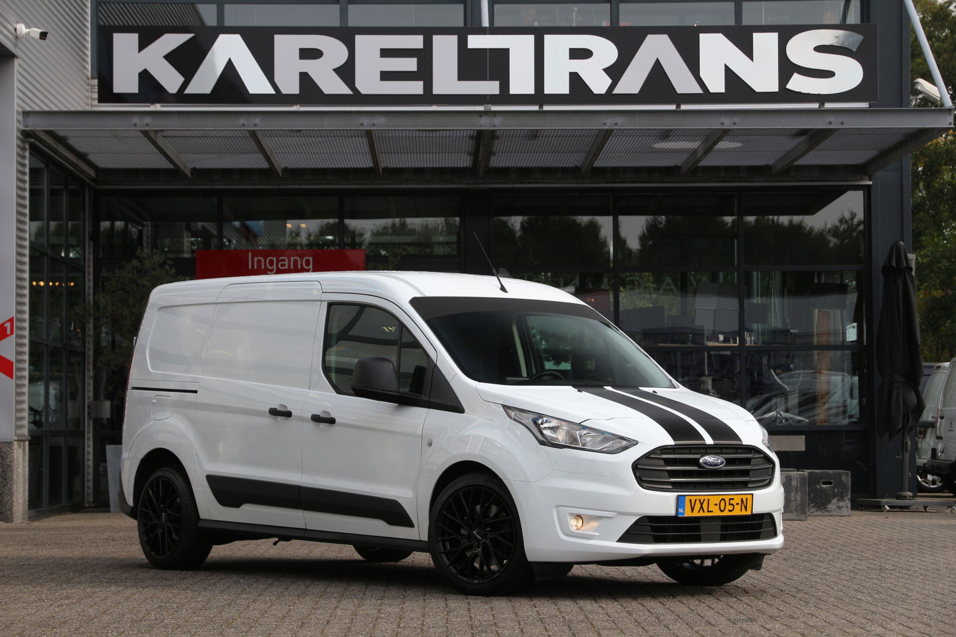 Foto van Ford Transit Connect