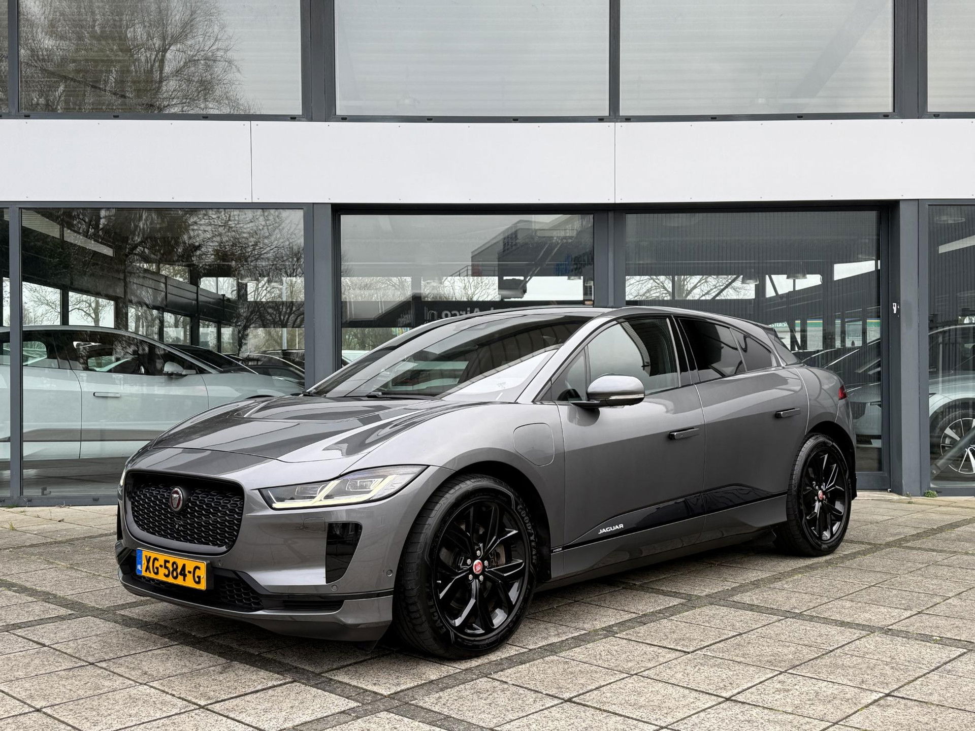 Foto van Jaguar I-PACE