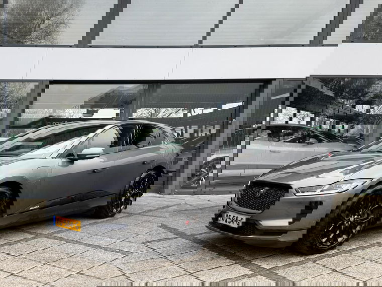Foto van Jaguar I-PACE