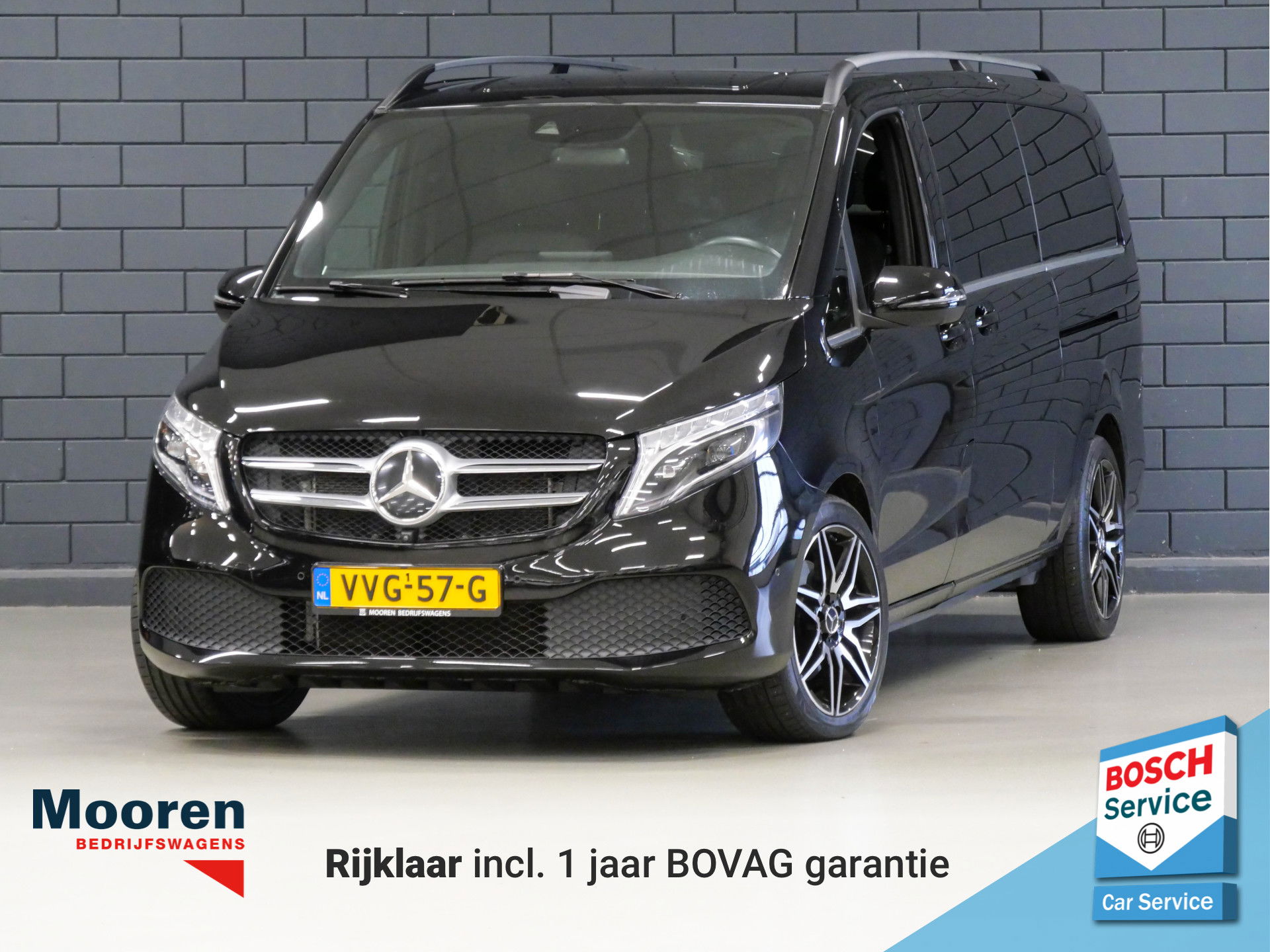 Foto van Mercedes-Benz V-Klasse