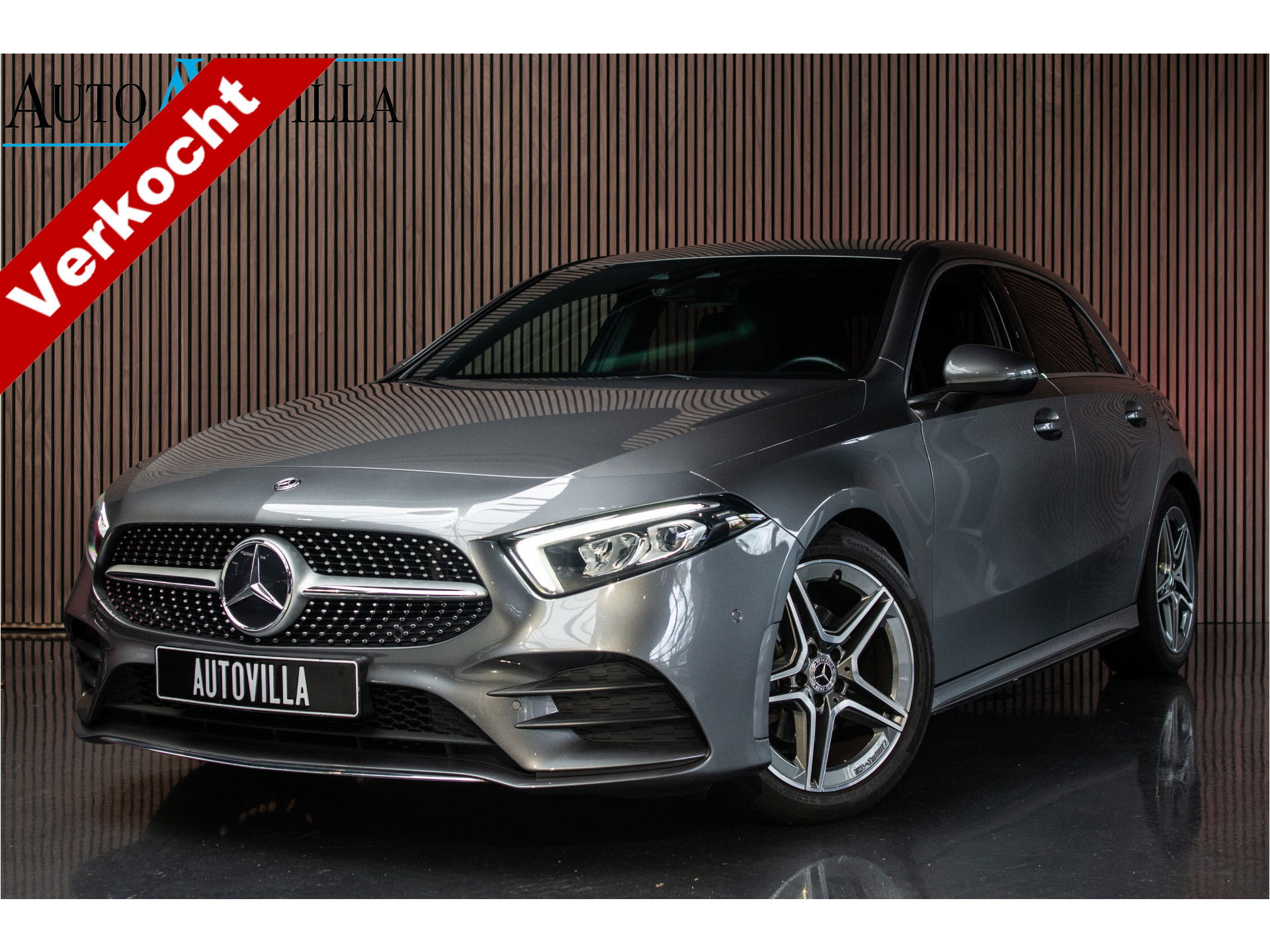 Foto van Mercedes-Benz A-Klasse