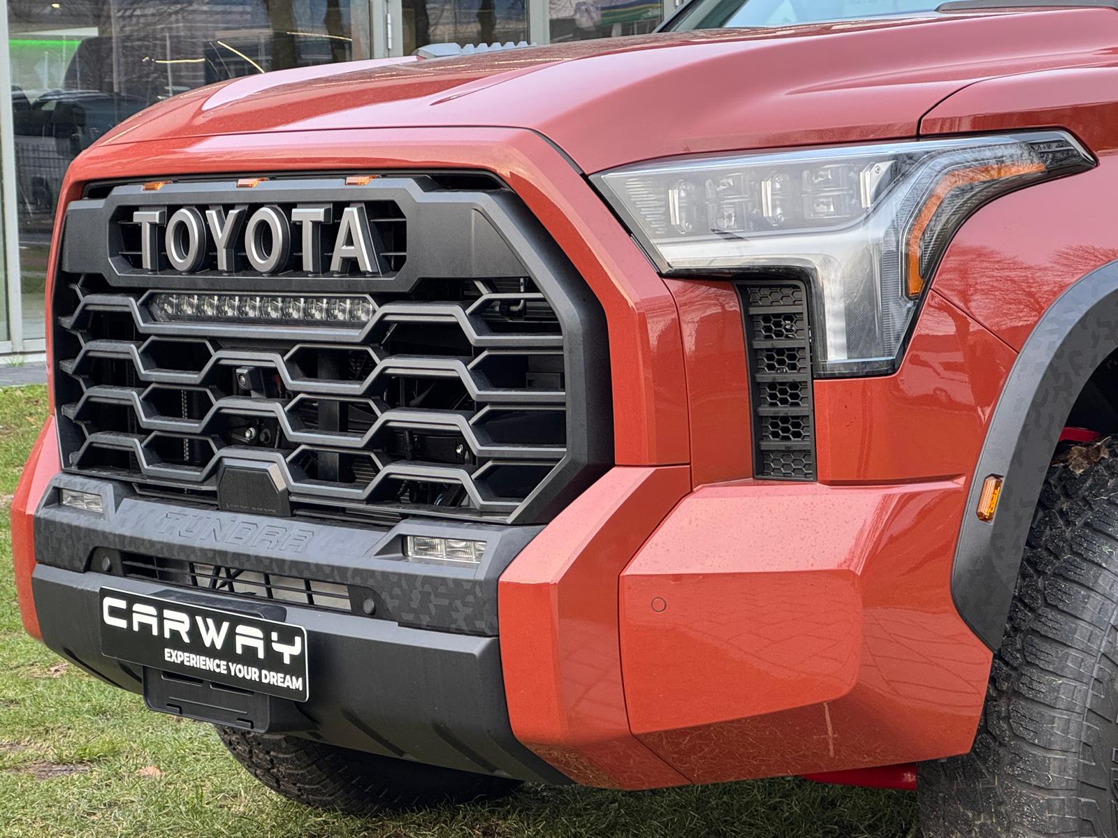 Foto van Toyota Tundra