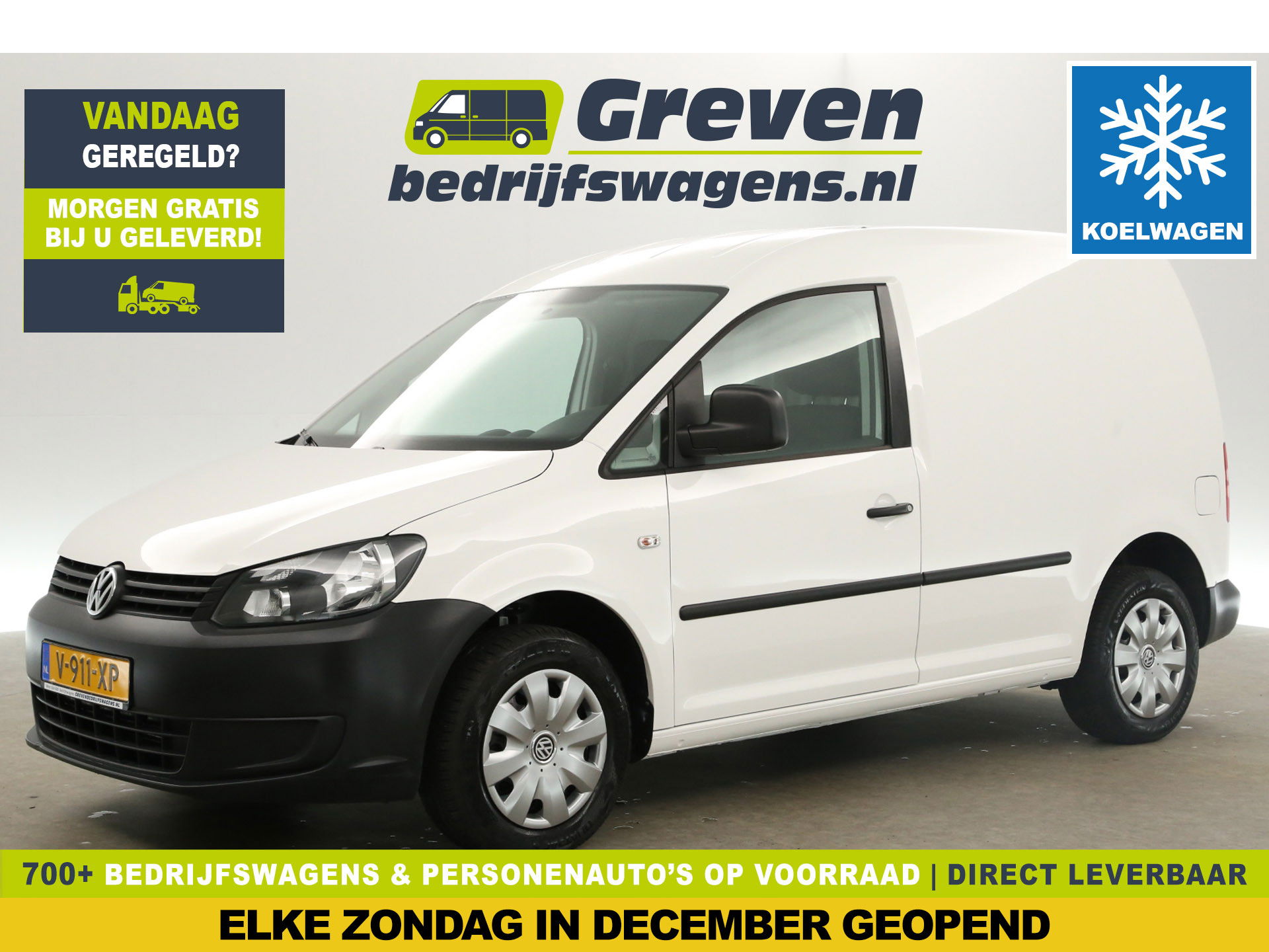 Foto van Volkswagen Caddy