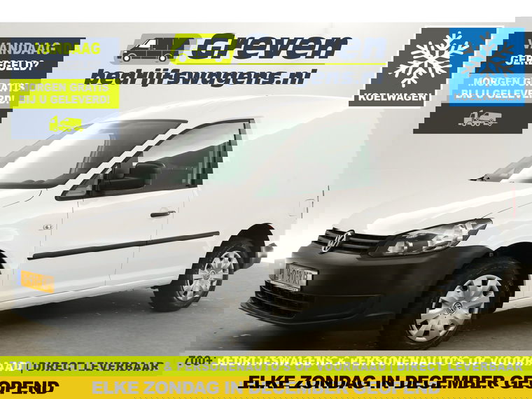 Foto van Volkswagen Caddy