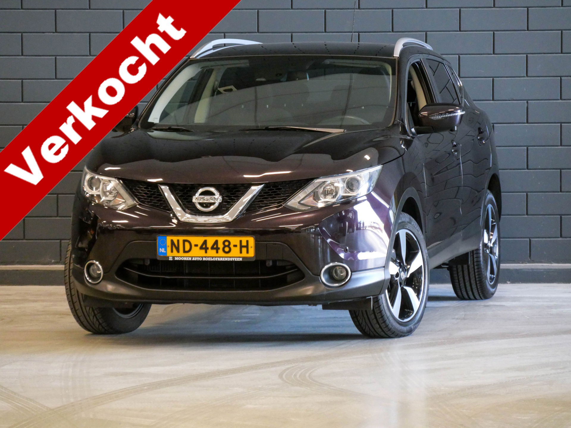 Foto van Nissan QASHQAI