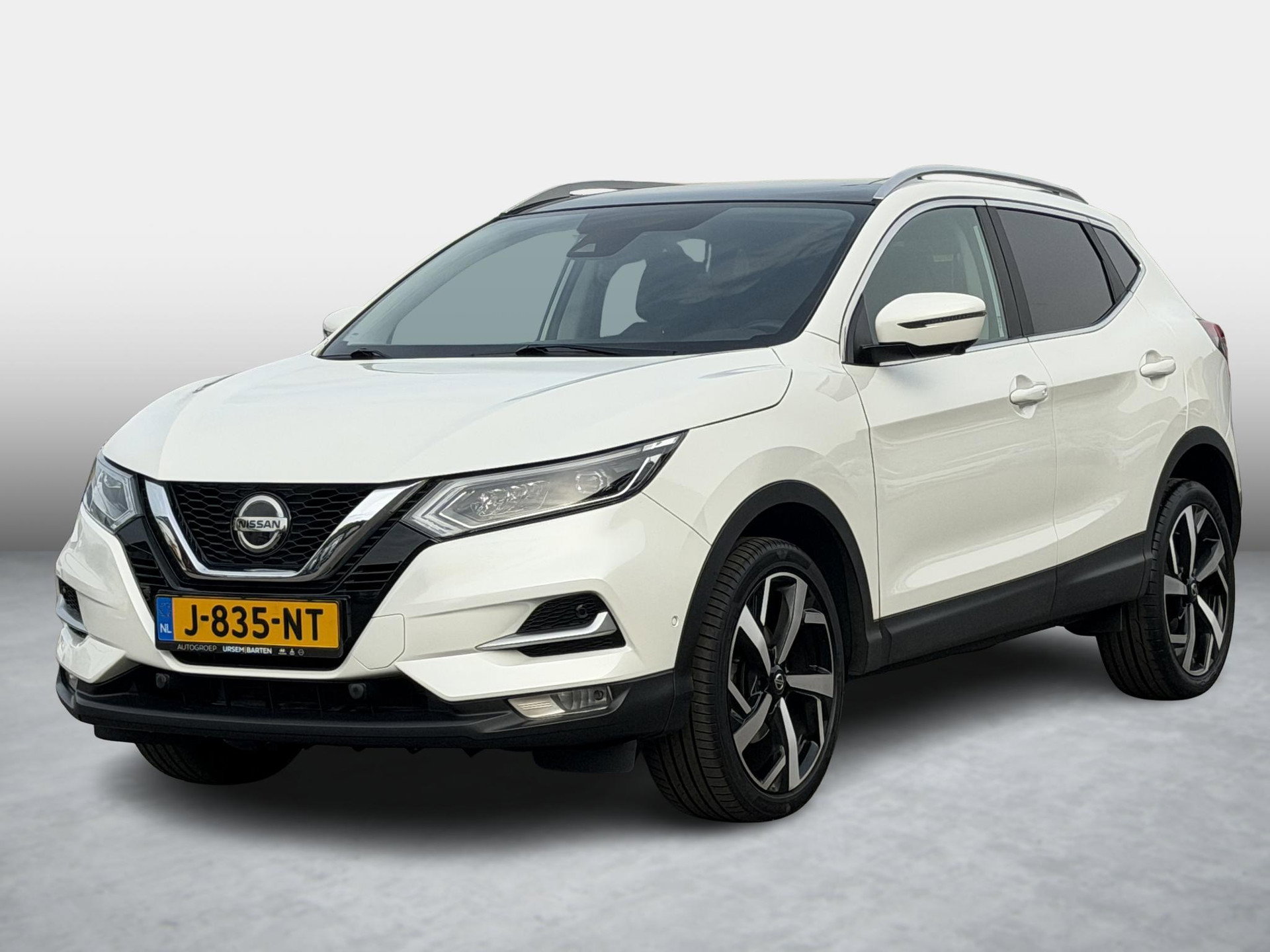 Foto van Nissan QASHQAI