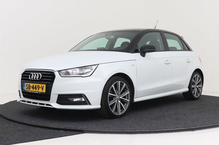 Foto van Audi A1