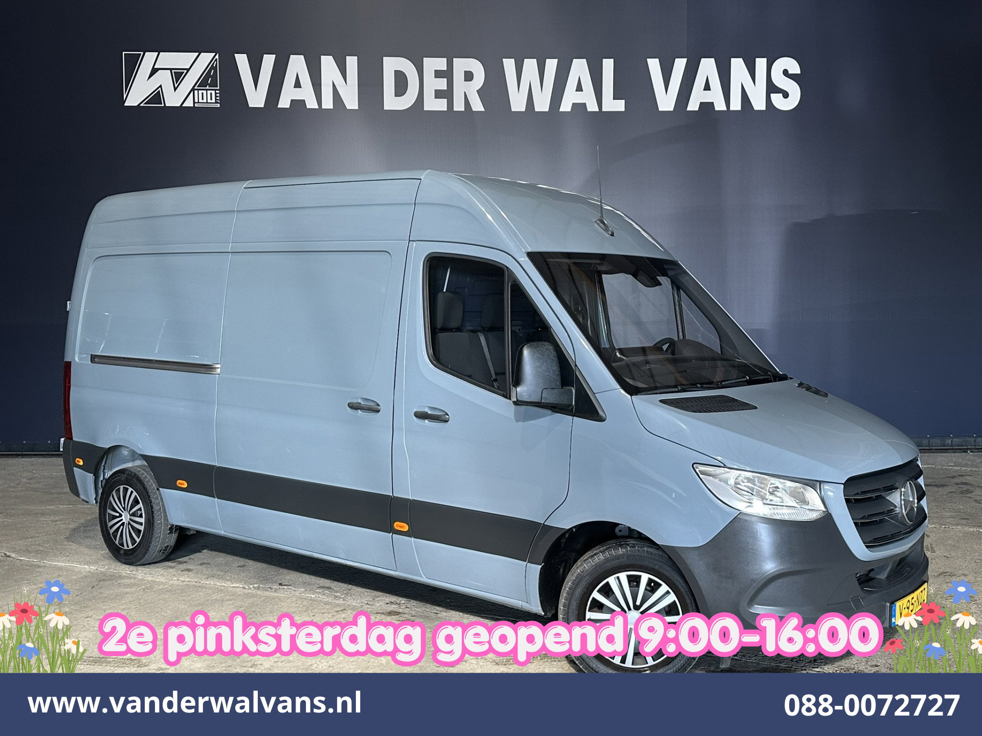 Foto van Mercedes-Benz Sprinter