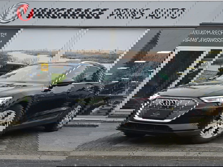 Foto van Audi e-tron