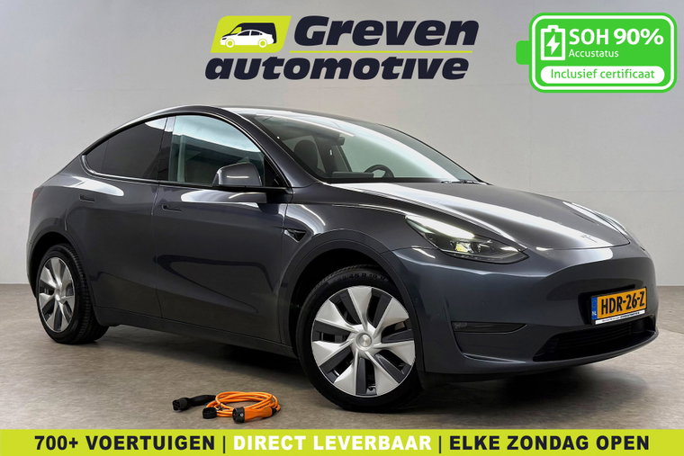 Foto van Tesla Model Y