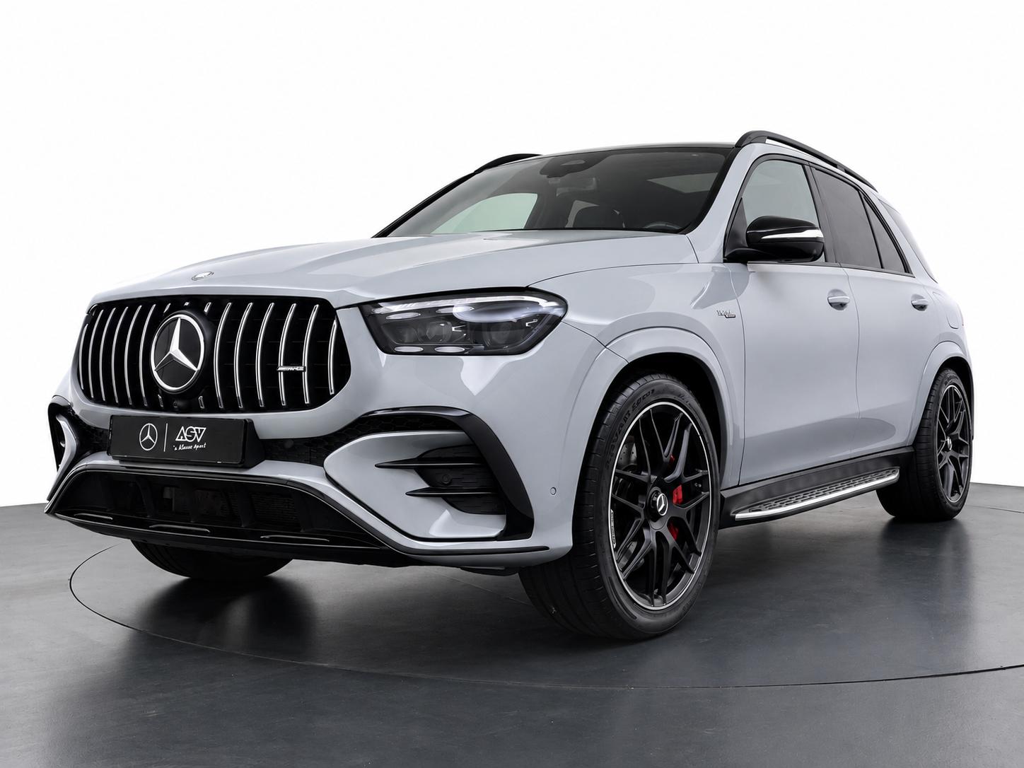 Foto van Mercedes-Benz GLE